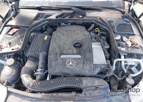 2015 Mercedes-Benz C 300 4Matic/Luxury 4Matic/Sport 4Matic из США, поврежденный, VIN 55SWF4KB0FU080164